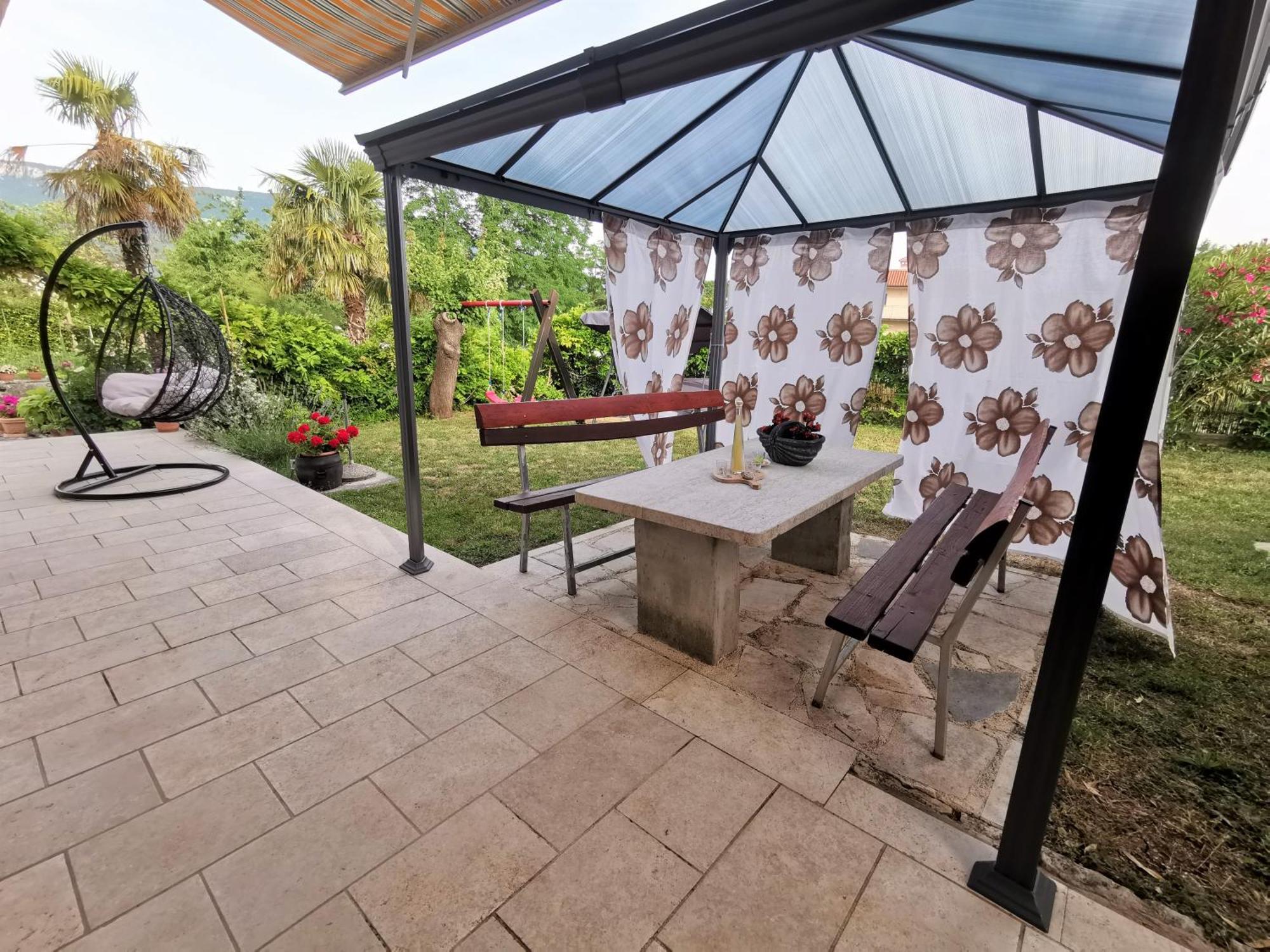 Apartment Feruccio Kršan Eksteriør bilde