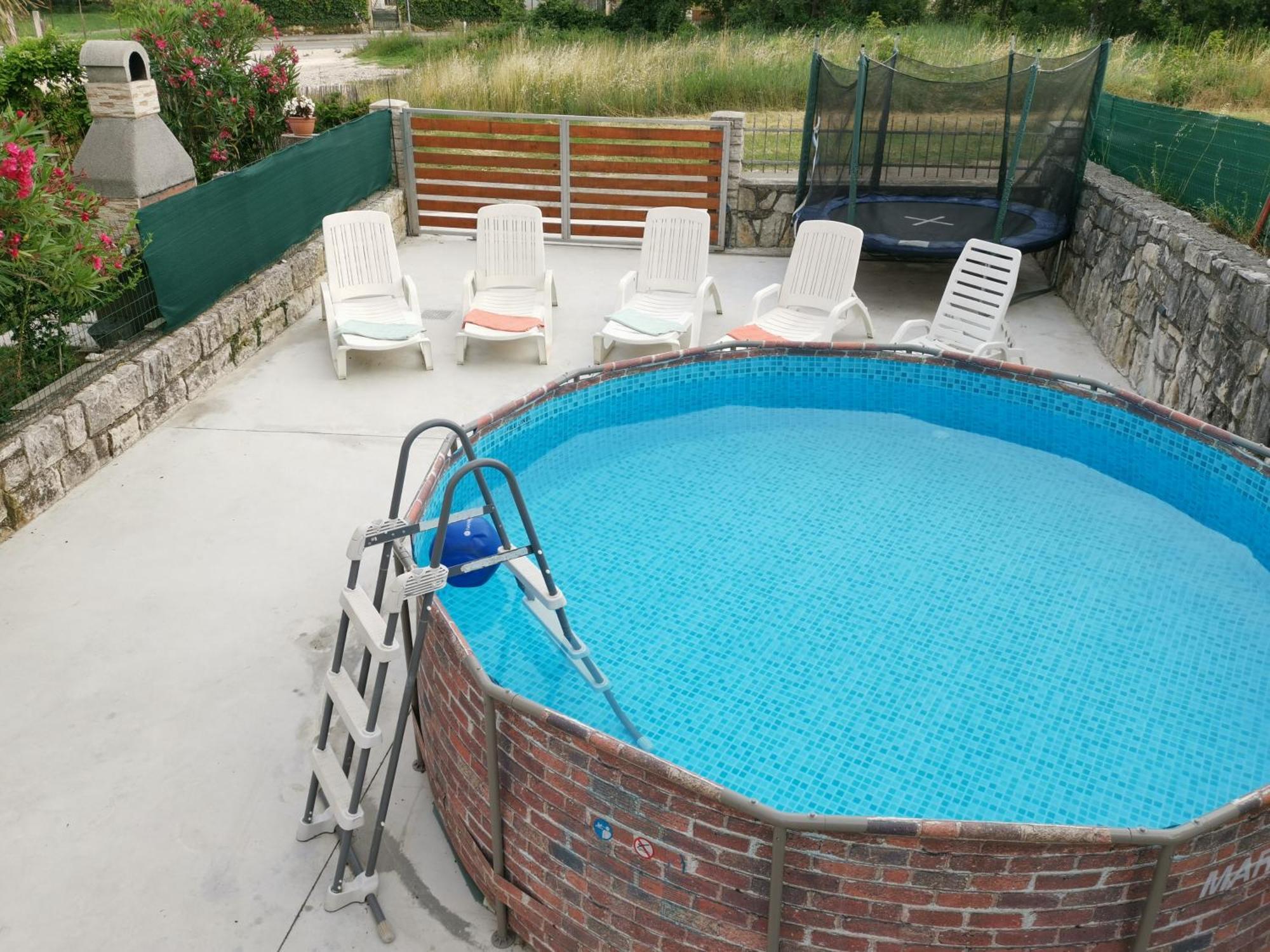 Apartment Feruccio Kršan Eksteriør bilde